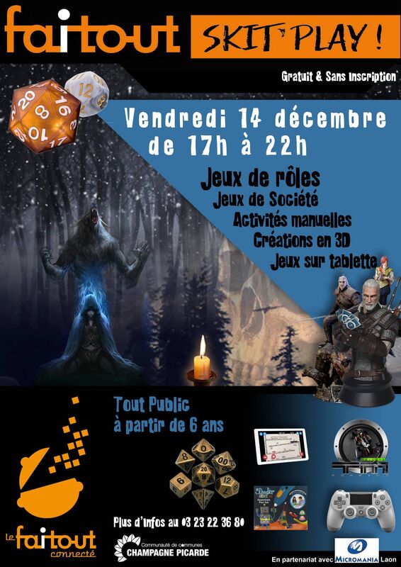 Faitout Skit Play décembre 2018