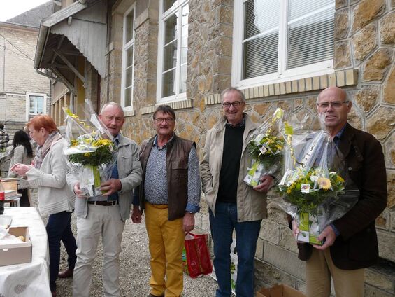 Inauguration bibliothèque Neufchâtel sur Aisne