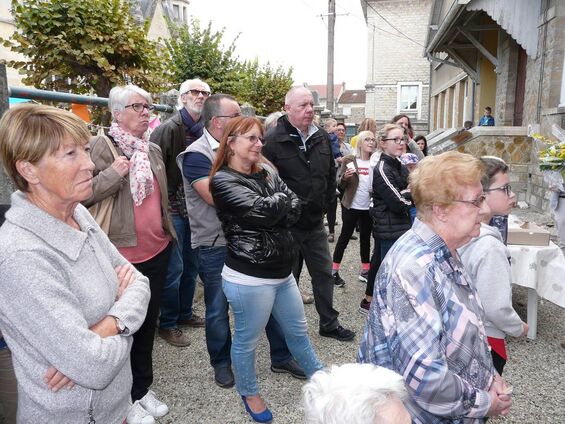 Inauguration bibliothèque Neufchâtel sur Aisne