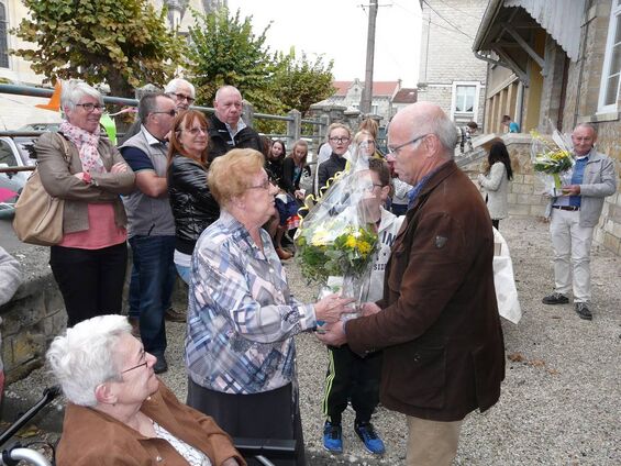 Inauguration bibliothèque Neufchâtel sur Aisne