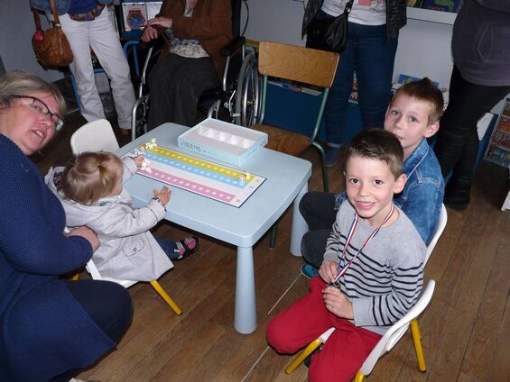 Inauguration bibliothèque Neufchâtel sur Aisne