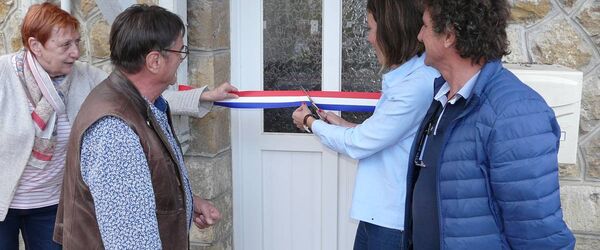 Inauguration bibliothèque Neufchâtel sur Aisne