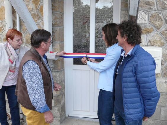 Inauguration bibliothèque Neufchâtel sur Aisne