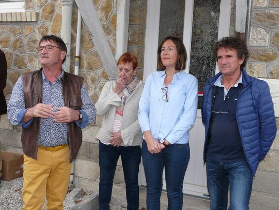 Inauguration bibliothèque Neufchâtel sur Aisne