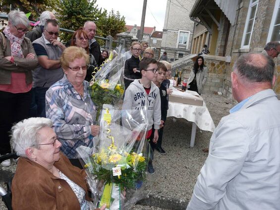 Inauguration bibliothèque Neufchâtel sur Aisne